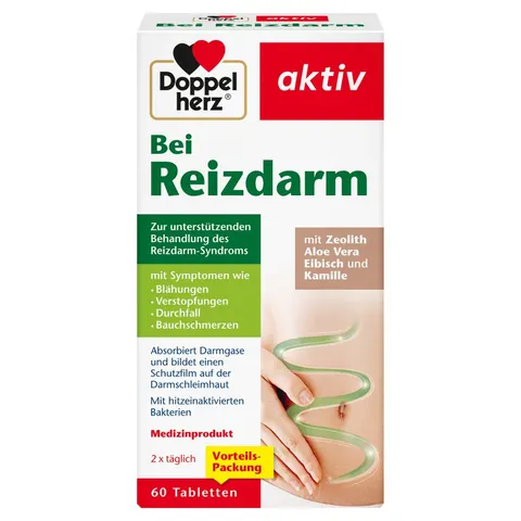 Doppelherz bei Reizdarm Tabletten – Bild 1