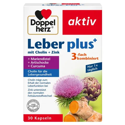 Doppelherz Leber plus Kapseln – Bild 1