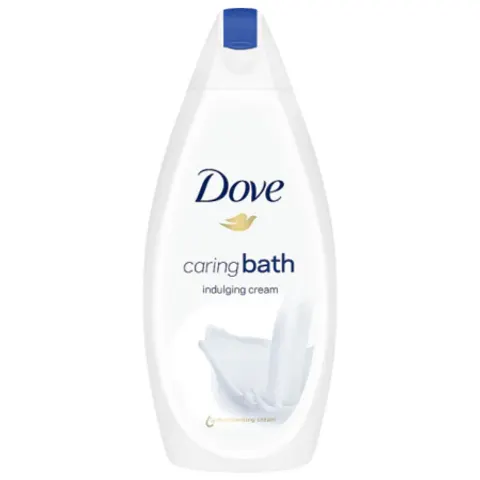Dove Caring Bath Indulging Cream Bagnoschiuma - 450 ml – immagine 1