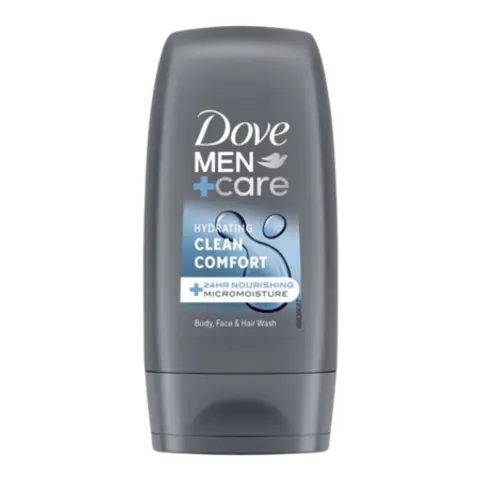 Dove Clean Comfort Men Shower Gel - 55ml – image 1