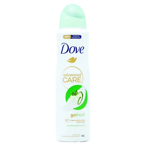 Dove Go Fresh Cucumber Deodorant Spray - 150ml – image 1