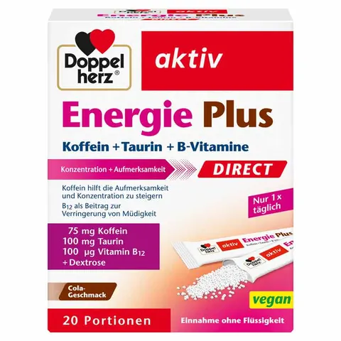Doppelherz Energie Plus Direct Pellets – Bild 1