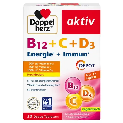 Doppelherz B12+c+d3 Depot – Bild 1
