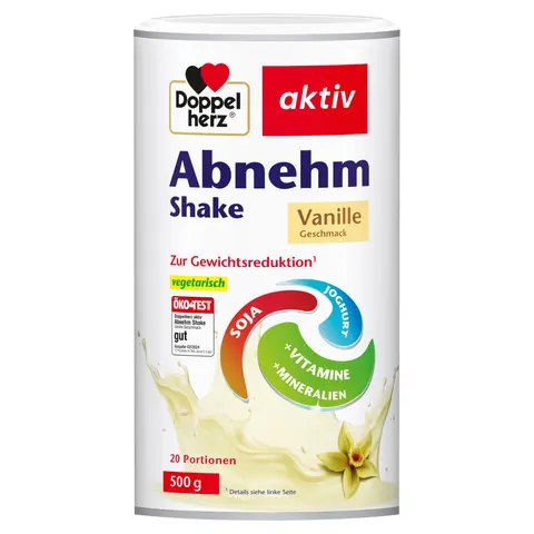 Doppelherz Abnehm Shake Vanille Pulver – Bild 1