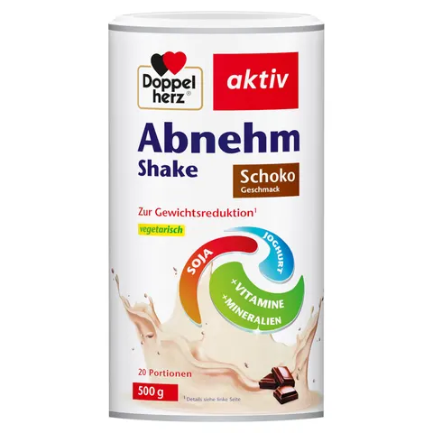 Doppelherz Abnehm Shake Schoko Pulver – Bild 1