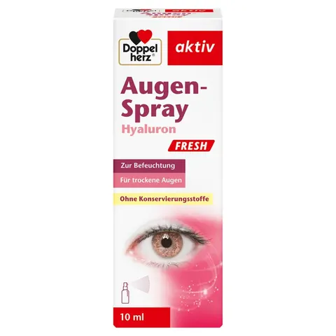 Doppelherz Augen-spray Hyaluron Fresh – Bild 1
