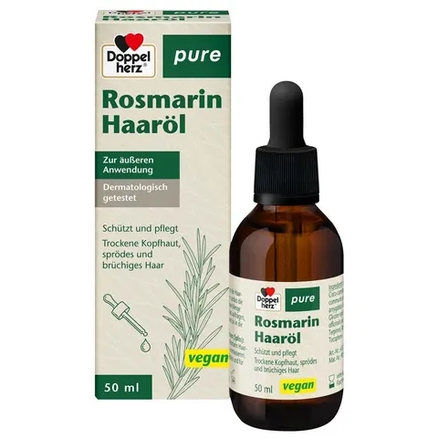 Doppelherz Rosmarin Haaröl Pure – Bild 1