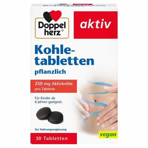 Doppelherz Kohletabletten – Bild 1