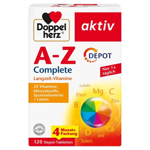 Doppelherz A-z Complete Depot Tabletten – Bild 1