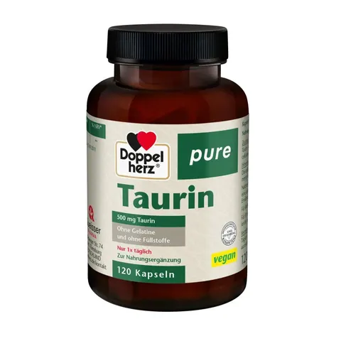 Doppelherz Taurin Pure Kapseln – Bild 1