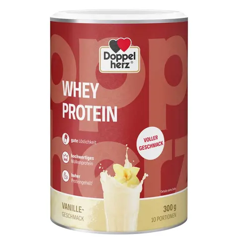 Doppelherz Whey Protein Vanille-Geschmack Pulver – Bild 1