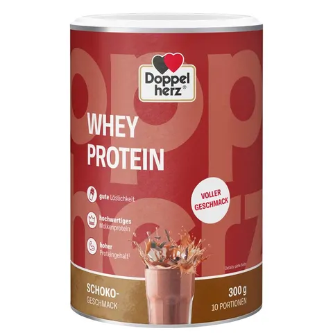 Doppelherz Whey Protein Schoko-Geschmack Pulver – Bild 1