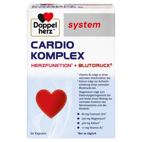 Doppelherz Cardio Komplex System Kapseln – 135916 – Bild 1