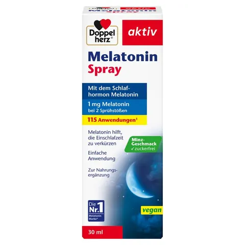 Doppelherz Melatonin Spray – Bild 1