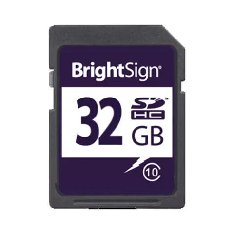 BrightSign 32GB SDHC Class 10 MLC – image 1
