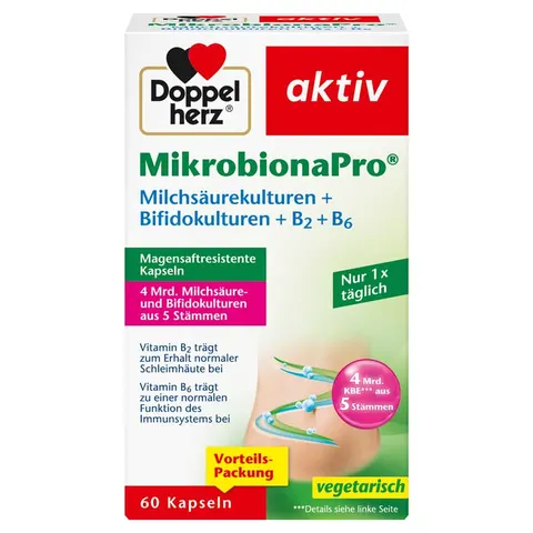 Doppelherz MikrobionaPro Kapseln – Bild 1