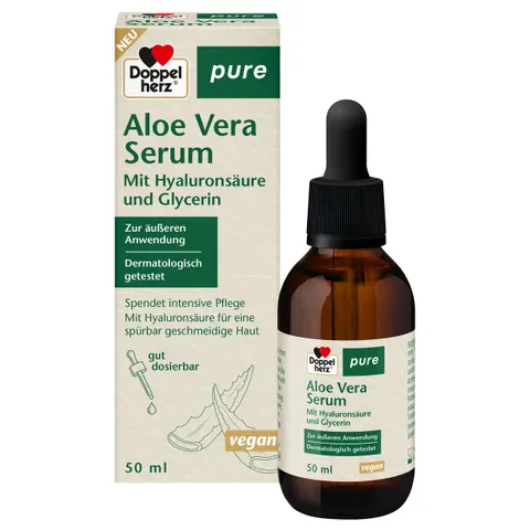 Doppelherz Aloe Vera Serum Pure – Bild 1