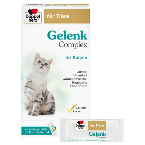 Doppelherz Complexe Articulaire pour Chats 25 Pièces – image 1