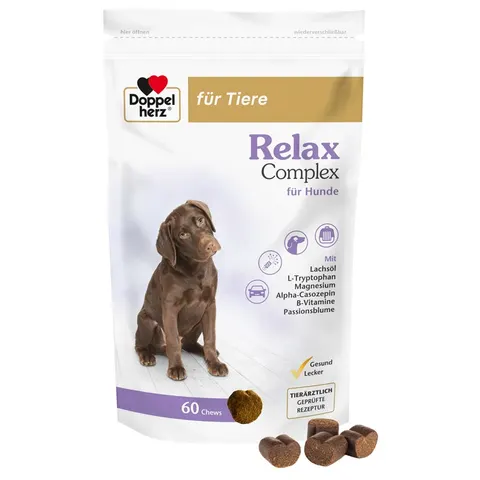Doppelherz Double cœur Relax Complex Chews 60 pcs – image 1
