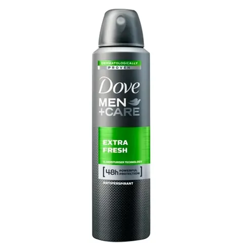 Dove Men+ Care Deodorante spray Extra Fresh - 150 ml – immagine 1