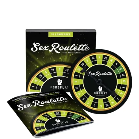 Tease & Please Sex Roulette Game - Foreplay – zdjęcie 1