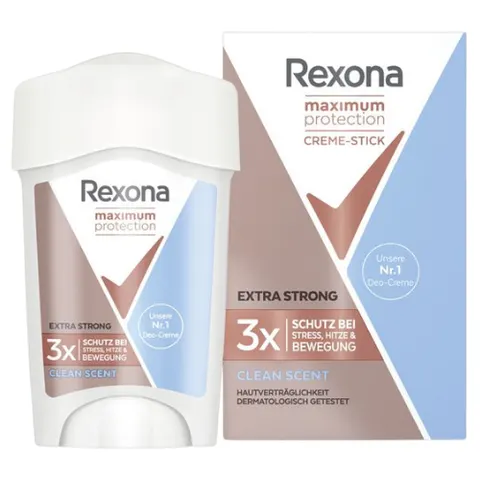 Rexona Maximum Protection Antitranspirante Clean Scent 45ml – imagen 1