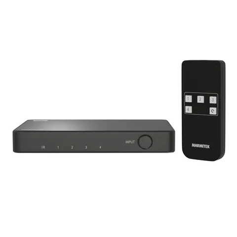 Marmitek Connect 740 UHD 4K 2.1 HDMI Switch – Bild 1