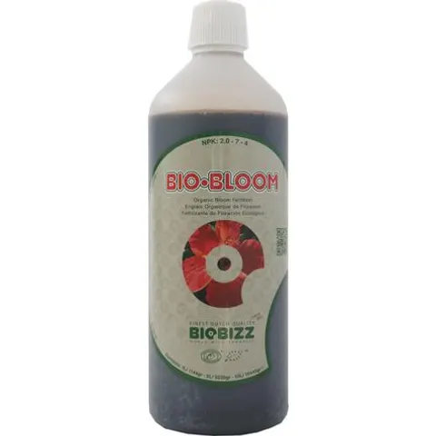 BioBizz Grow Dünger Bio-Bloom 1 L – Bild 1