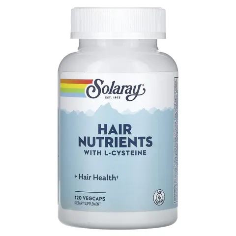 Solaray Hair Nutrients 120 – image 1