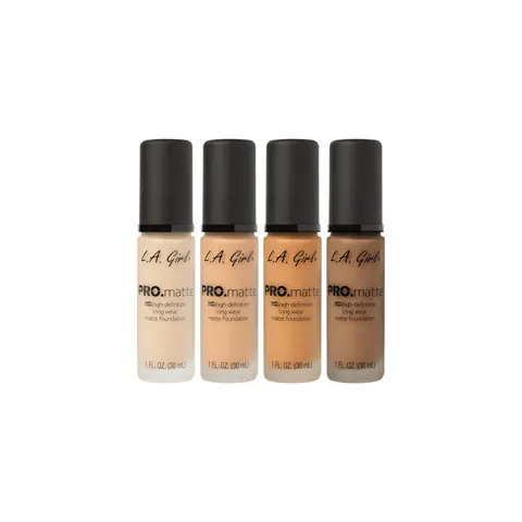 LA Girl - PRO Matte Foundation - Deep Tan – afbeelding 1