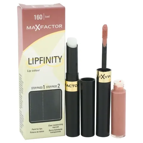 Max Factor Lipfinity Lip Color 160 Iced – imagen 1