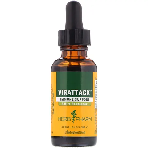 Herb Pharm, Virattack, 1 fl oz (30 ml) – image 1