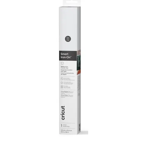 Cricut Smart Iron-On (33x91cm) White 3-pack Bundle – 557545 – image 1