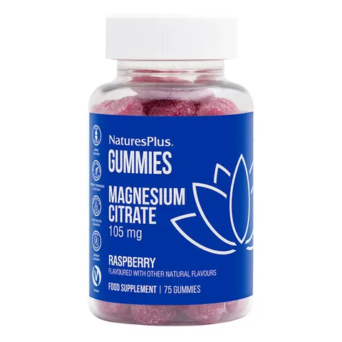 NaturesPlus Magnesium Citrate Gummies 75 Gummies – image 1