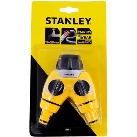 Stanley 2-way male coupling – image 1