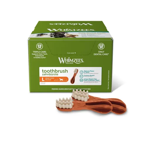Whimzees Toothbrush Large - Case of 30 – image 1