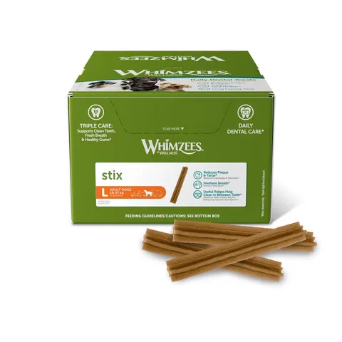 Whimzees Stix Large - Case of 50 – image 1