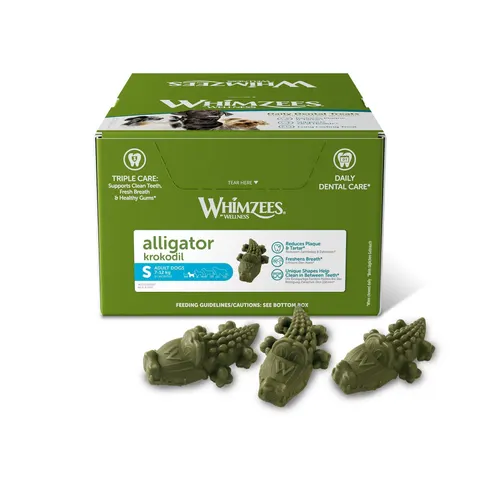 Whimzees Alligator Small - Case of 150 – image 1