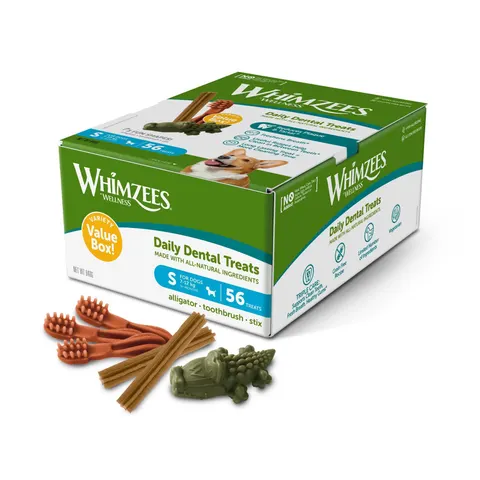 Whimzees Variety Value Box Small 56pk – image 1