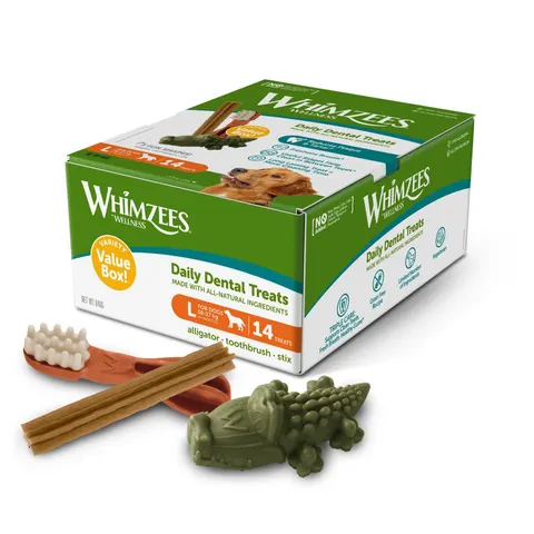Whimzees Variety Value Box Large 14pk – image 1