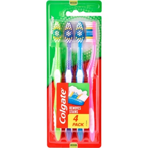 Colgate Toothbrushes (Pack Of 4) – 4267379 – image 1