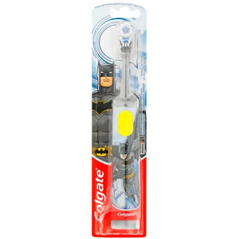 Colgate Batman Battery Powered Children's Toothbrush Electric – image 1