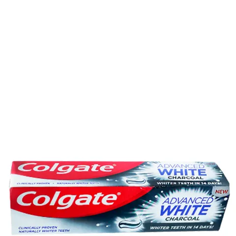Colgate Advanced White Charcoal Toothpaste 75ml – CHARCOAL361379 – image 1