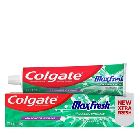 Colgate Max Fresh Clean Mint Toothpaste 100ml – image 1