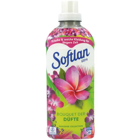 Softlan Ultra Paradise Collection glansspoelmiddel 650 ml – afbeelding 1