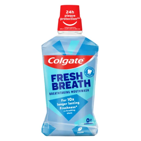 Colgate Mouthwash Breathtaking Fresh – image 1