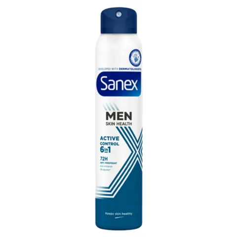 Sanex Anti-Perspirant Active Control Deo Spray – 200 ml – image 1