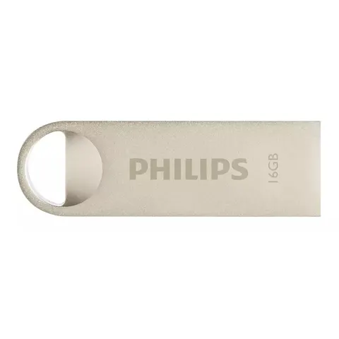 Philips FM16FD160B USB flash drive 16 GB USB Type-A 2.0 Silver – image 1