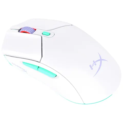 HyperX Pulsefire Haste 2 Core Wireless Gaming Maus – Weiß – Bild 1