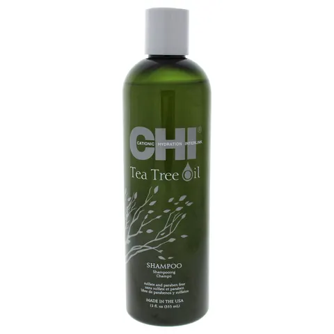 CHI Tea Tree Oil Shampoo per capelli e cuoio capelluto grassi 340 ml – immagine 1